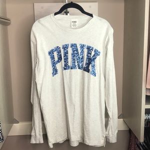 Long sleeve PINK tshirt